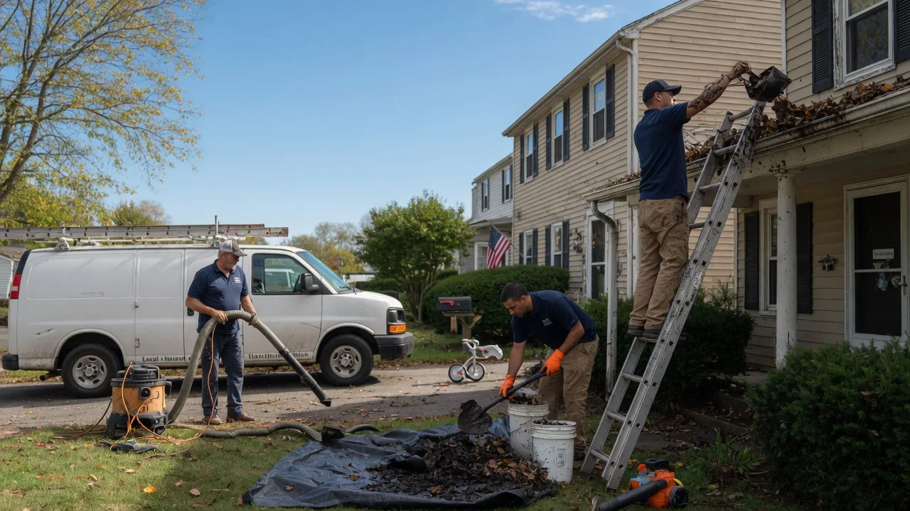 Gutter Installation in Middle Bass, OH near me